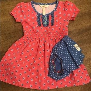 Matilda Jane Dress and Diaper Cover